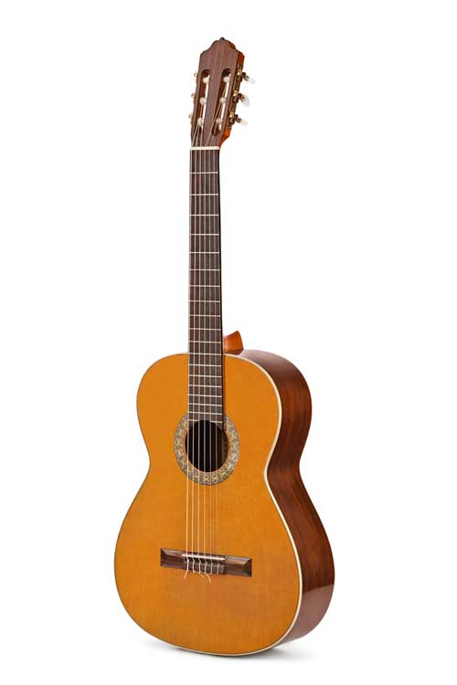 Rarely played classical music repertoire - guitar