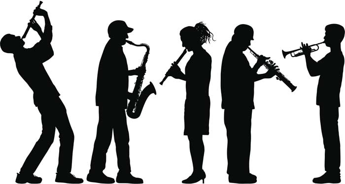 Diverse classical music composers/repertoire Winds